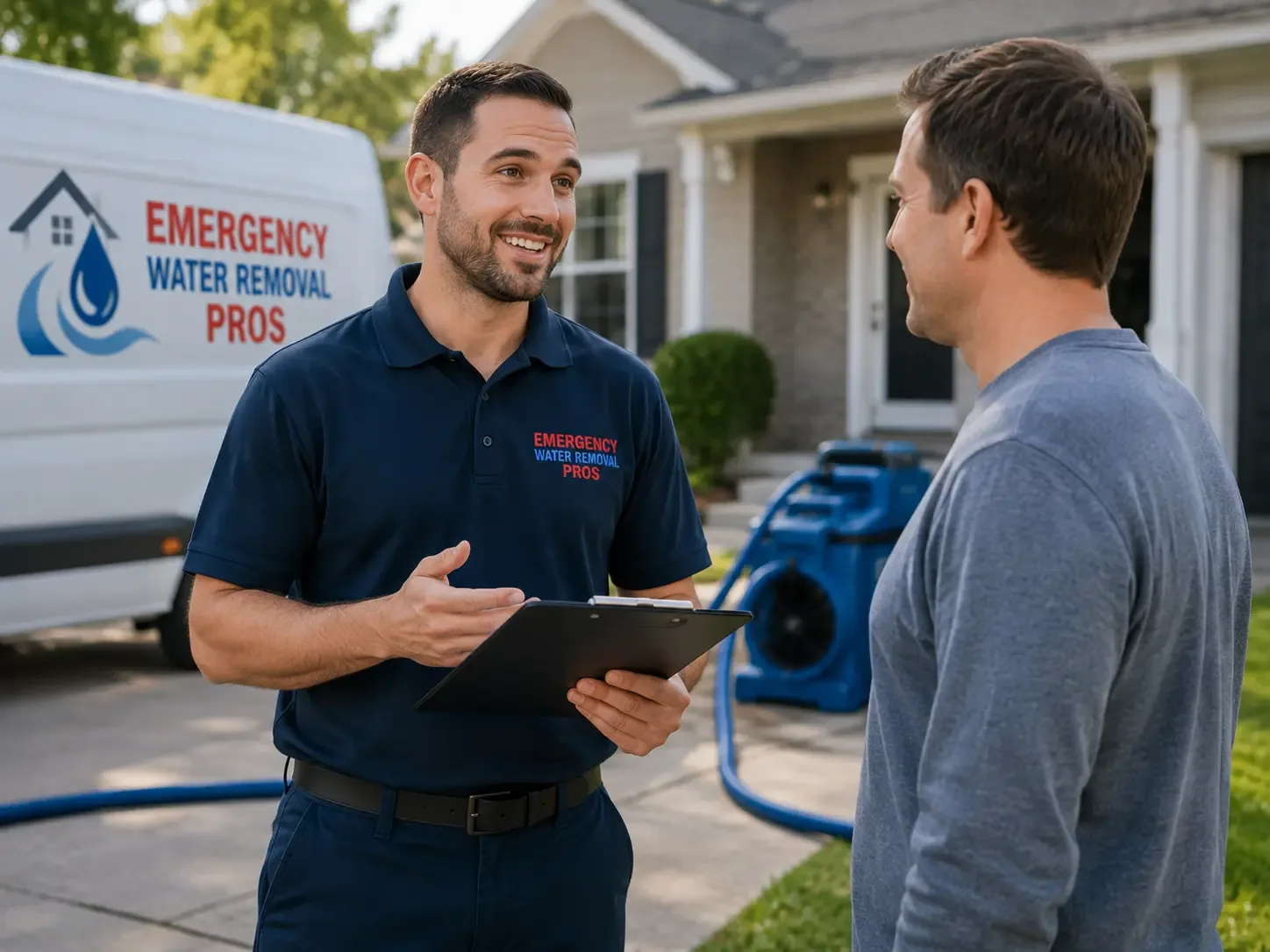 Emergency Water Removal Blounts Creek, NC FAQs